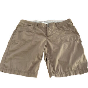 REI brown shorts, size 12